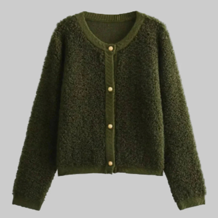 Dames vest met knoopjes