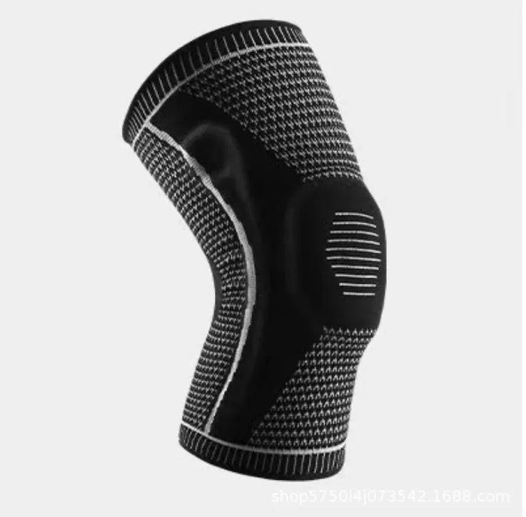 KneeGuard Pro – Verstelbare Kniebrace met Silicone Ondersteuning