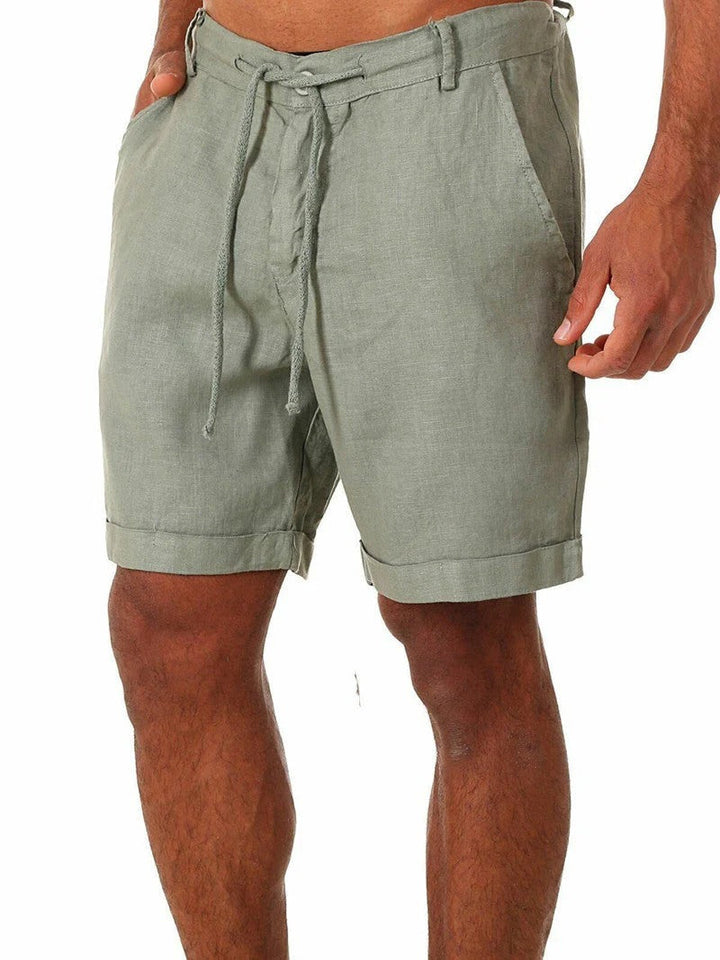 Ademende korte broek voor heren – Larry