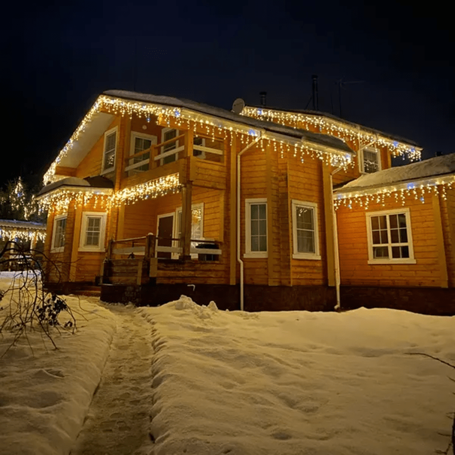 GlowCurtain Buitenverlichting