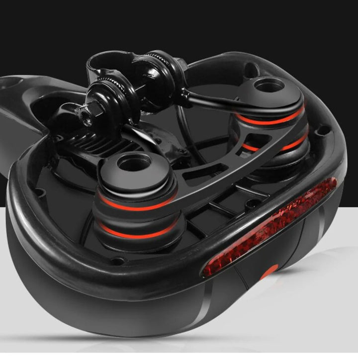 Universeel ergonomisch fietszadel