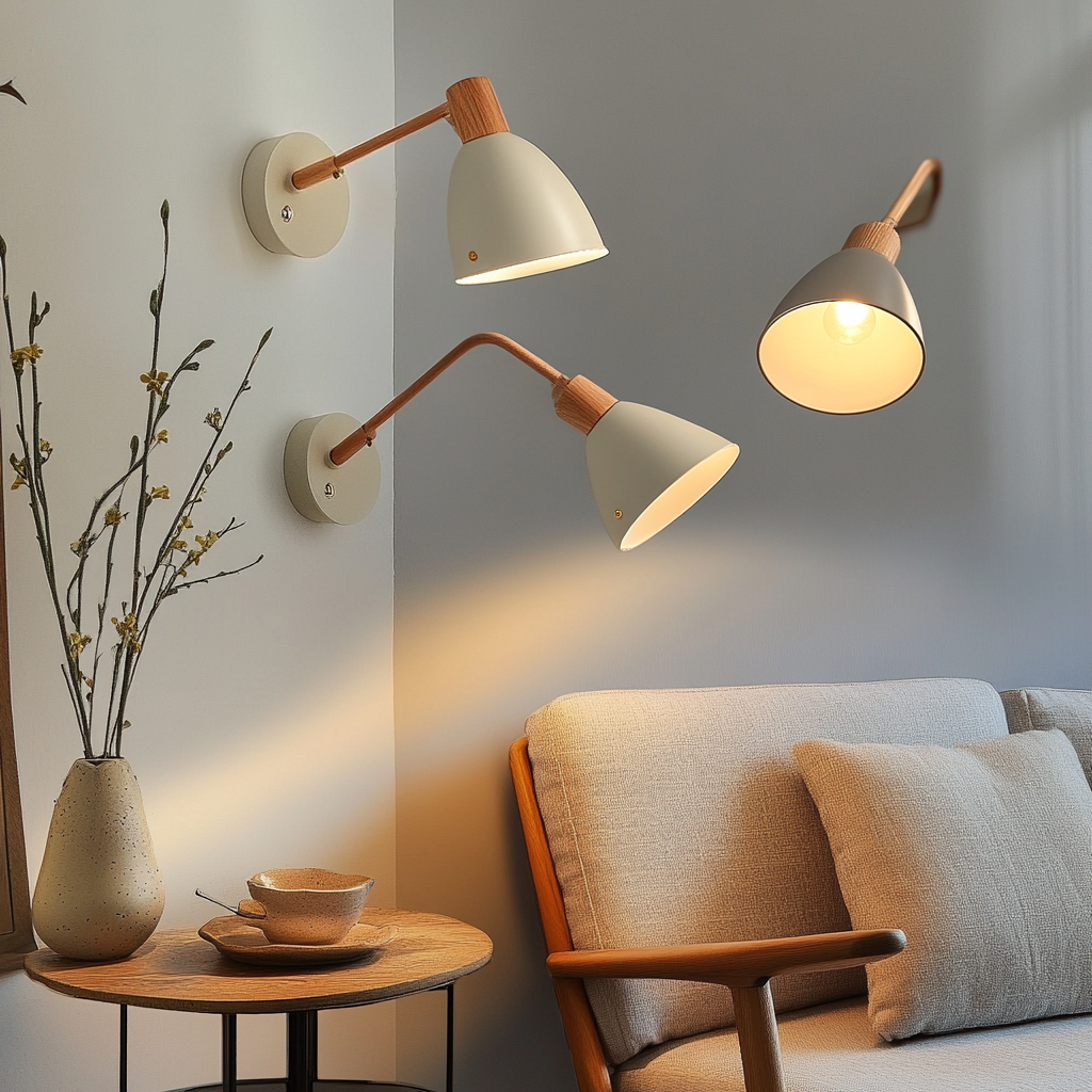 Wand lampen