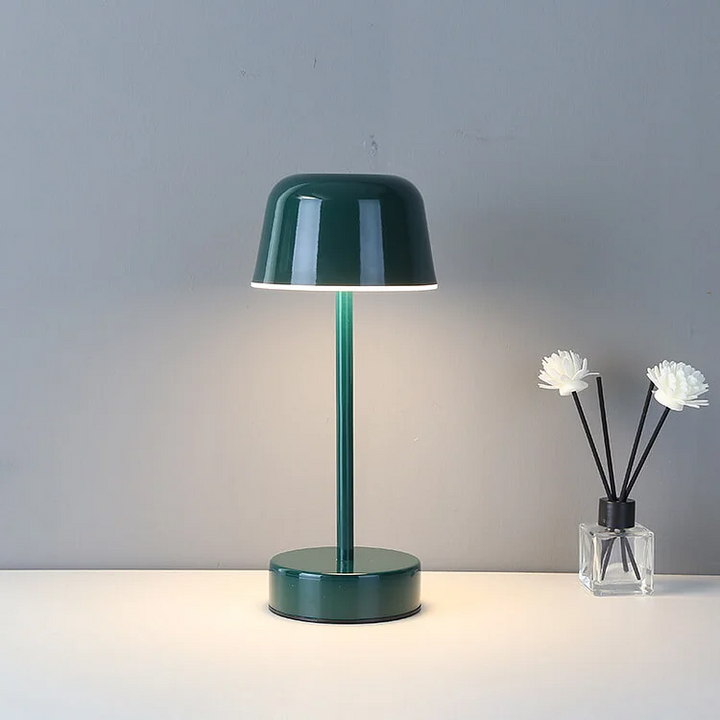 LumiGlow - Draadloze Dimbare Tafellamp met Warme & Witte Lichtinstellingen