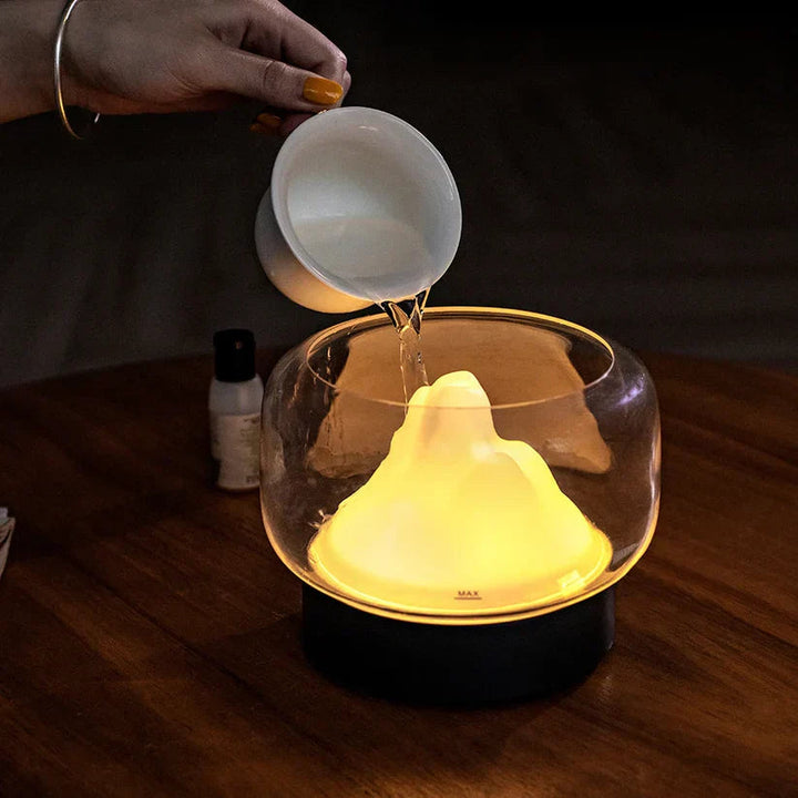 AirAura - Luxe Geurverspreider Met LED Verlichting Voor Een Rustgevende Sfeer