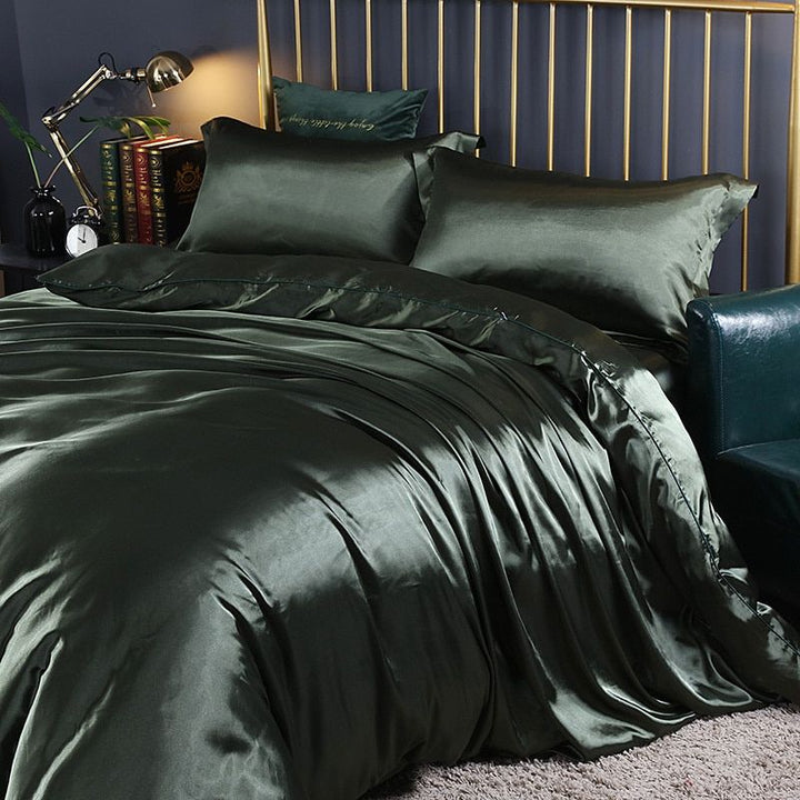 SilkDream - Luxe Zijden Bedlinnen