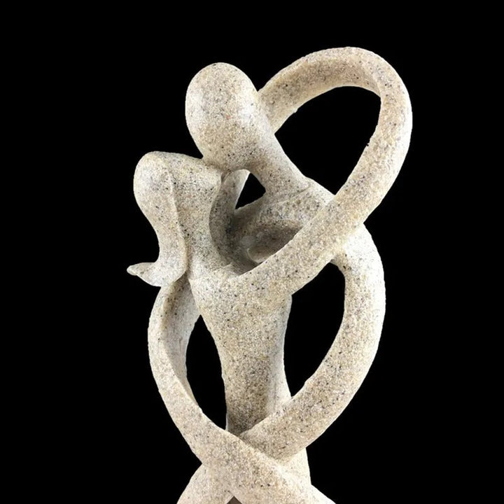 Artify - Abstract Resin Beeldje voor Woondecoratie en Cadeau