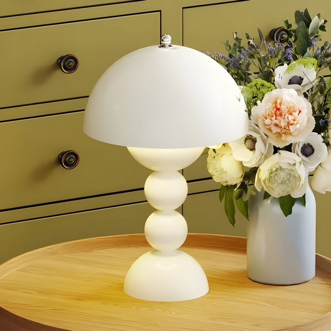 LumiScape - Scandinavische LED Tafellamp Dimbaar Voor Sfeerverlichting