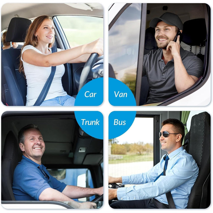 Ergonomisch Driehoekig Autokussen – Ondersteuning van Memory Foam