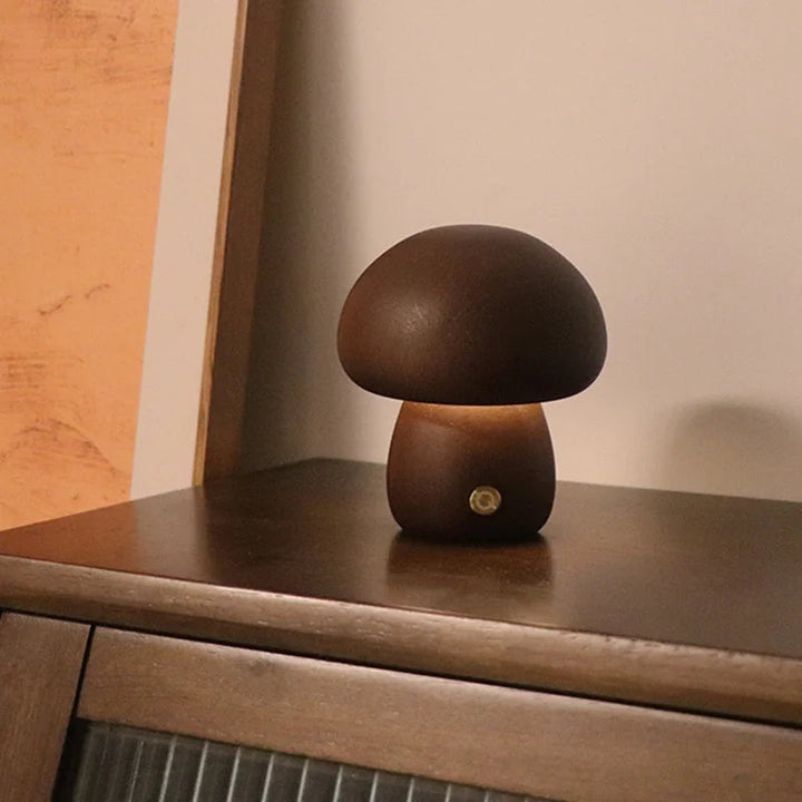 GlowShroom - Sfeervolle LED Tafellamp met Touchbediening en USB-oplaadbaar