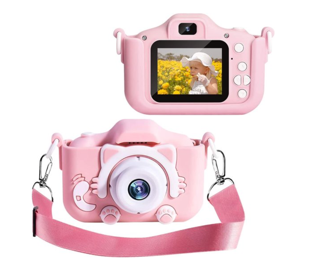 KidsSnap - Compacte Digitale Kindercamera met HD 1080p en Speelfuncties