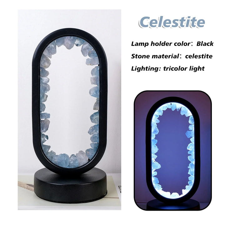 AmethystGlow - Handgemaakte Natuurlijke Kalmerende Amethist Lamp voor Ontspanning