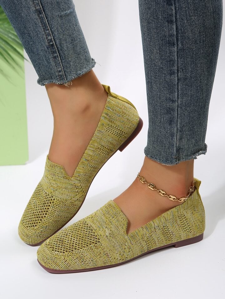 Orthopedische instapsneakers voor dames met zacht voetbed en ademend mesh