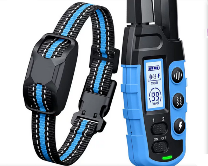 Premium Hondentraining Halsband 1000m met Afstandsbediening - Waterdicht, Oplaadbare E-Collar voor Alle Hondenmaten