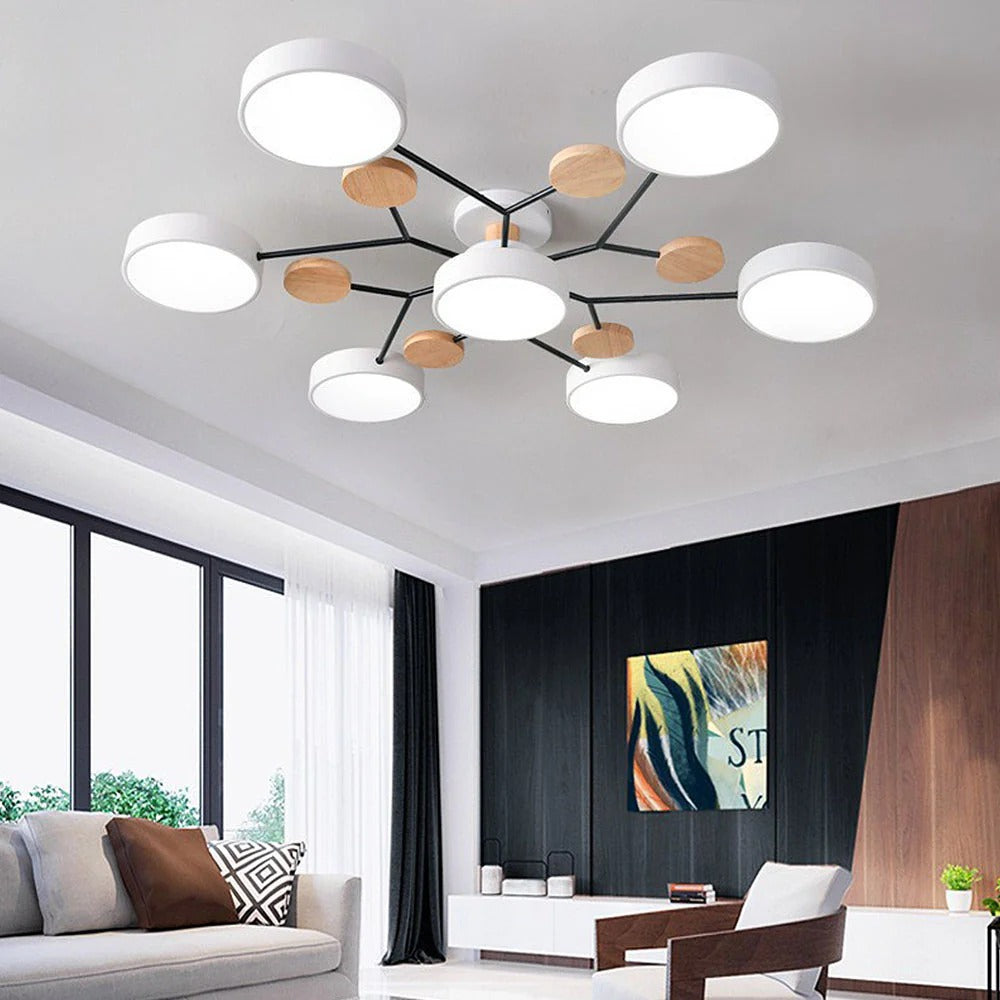 Plafondlamp voor opbouw, moderne led-kamerverlichting
