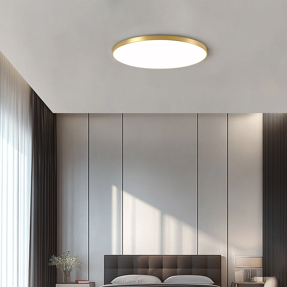 Moderne ronde LED-plafondlamp, heldere opbouwverlichting voor binnen