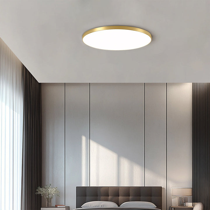 Moderne ronde LED-plafondlamp, heldere opbouwverlichting voor binnen
