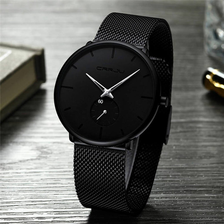 Luxe Quartz Horloge