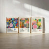 Levendige wanddecoratie met Japanse inspiratie