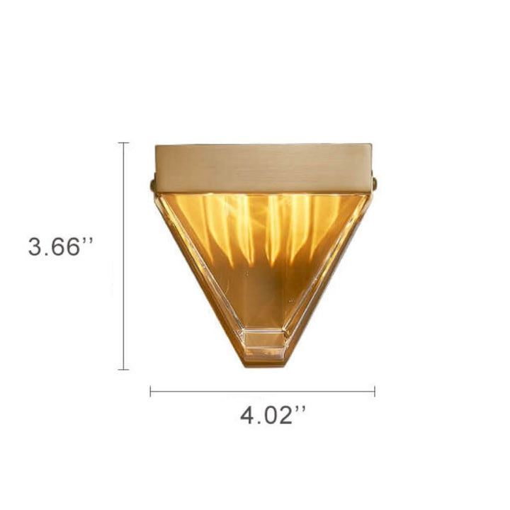 LumiLuxe - Moderne LED Wandlamp met Geometrisch Design en Energiezuinige Technologie