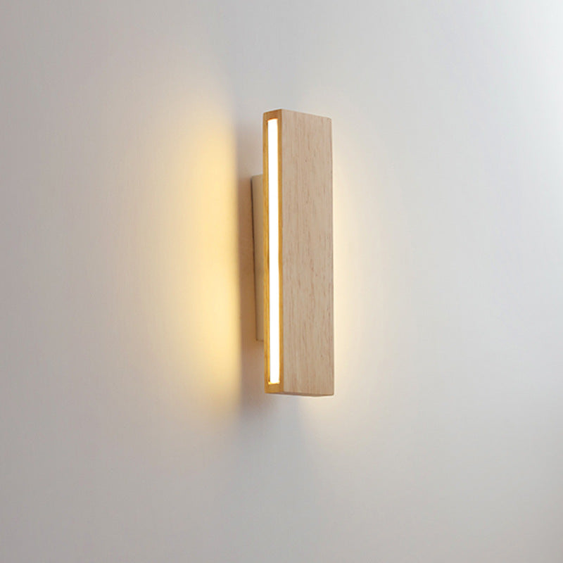 Japanse LED-wandlamp | Minimalistische draaibare wandlamp