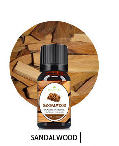 Vlam aroma diffuser met 7 kleuren, ook met geurolie erbij