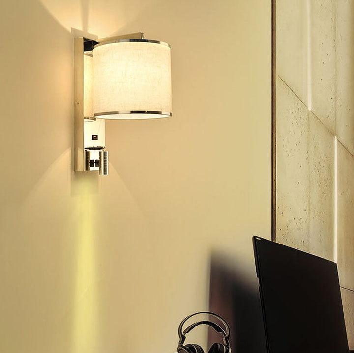 Moderne gouden wandlampen voor slaap- en woonkamers