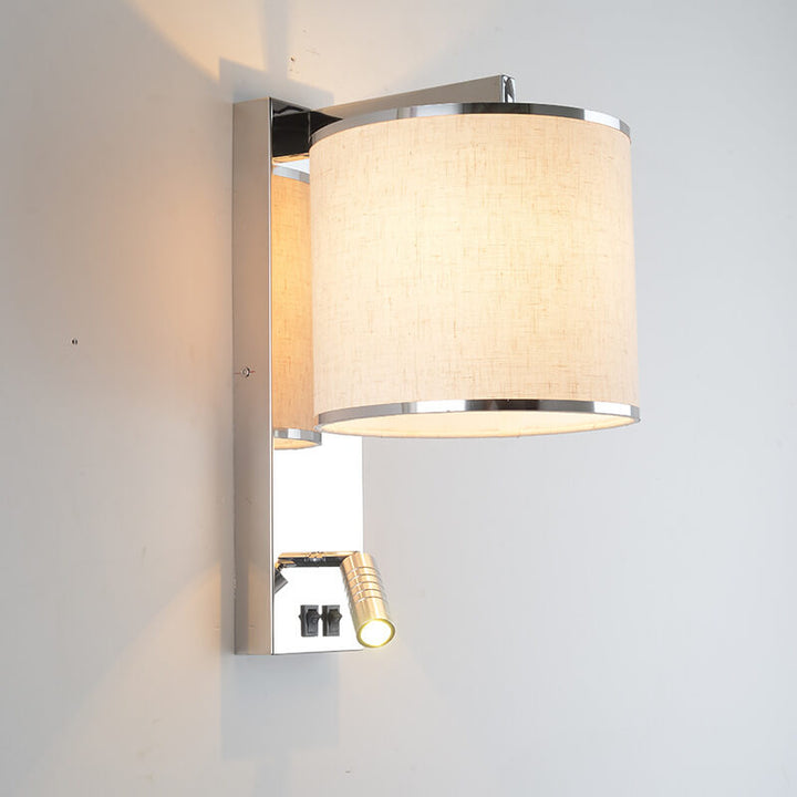 Moderne gouden wandlampen voor slaap- en woonkamers