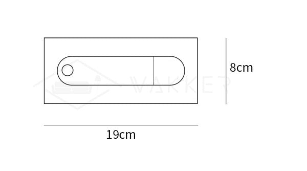 BrightGlow - Verstelbare LED Nachtlamp Met Modern Design