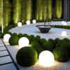 Bolvormige tuinlamp, kleurwisselende LED