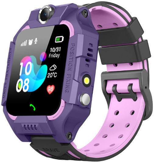 Smartwatch voor kinderen met gps, camera & SOS-knop