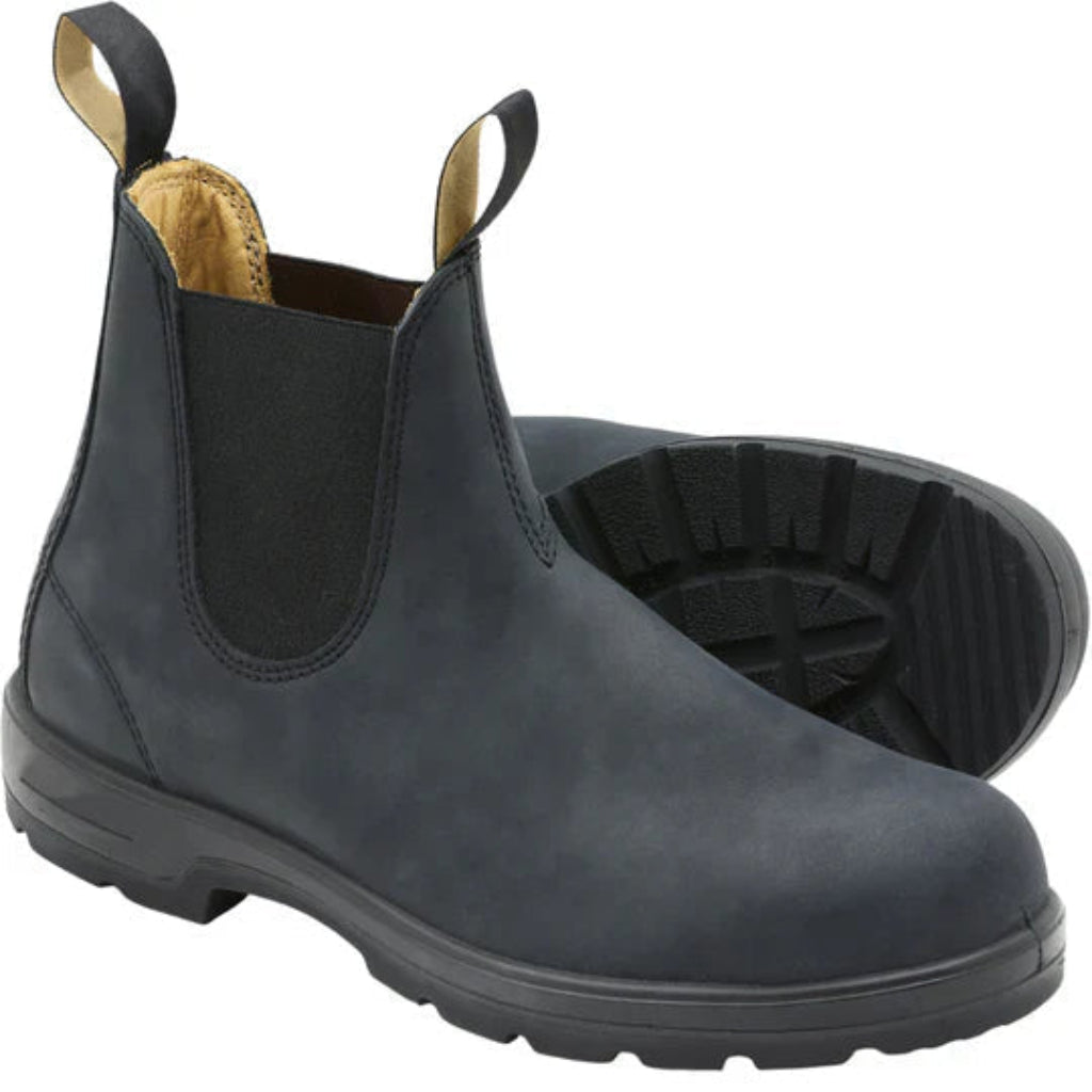 Chelsea Laarzen Heren Waterafstotend Slip-On Instap — afbeelding 4