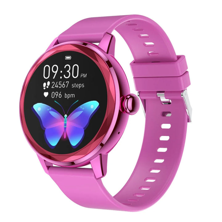 Smartwatch Dames Smart Gold – Luxe Sporthorloge in Roestvrij Staal