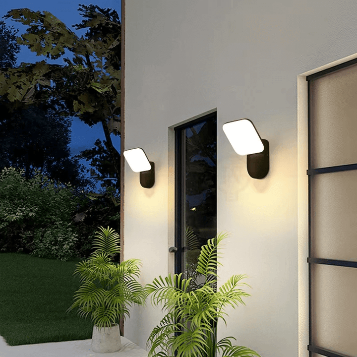 Slimme LED-wandlamp met Bewegingssensor