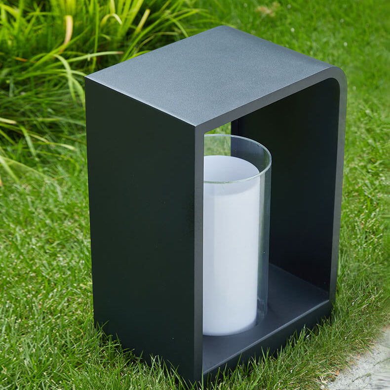 Moderne verlichting voor tuinpad en tuin