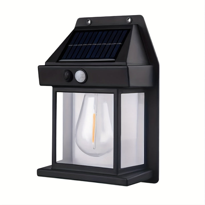 BrightLume - Solar Buitenlamp met Bewegingssensor en 3 Verlichtingsstanden