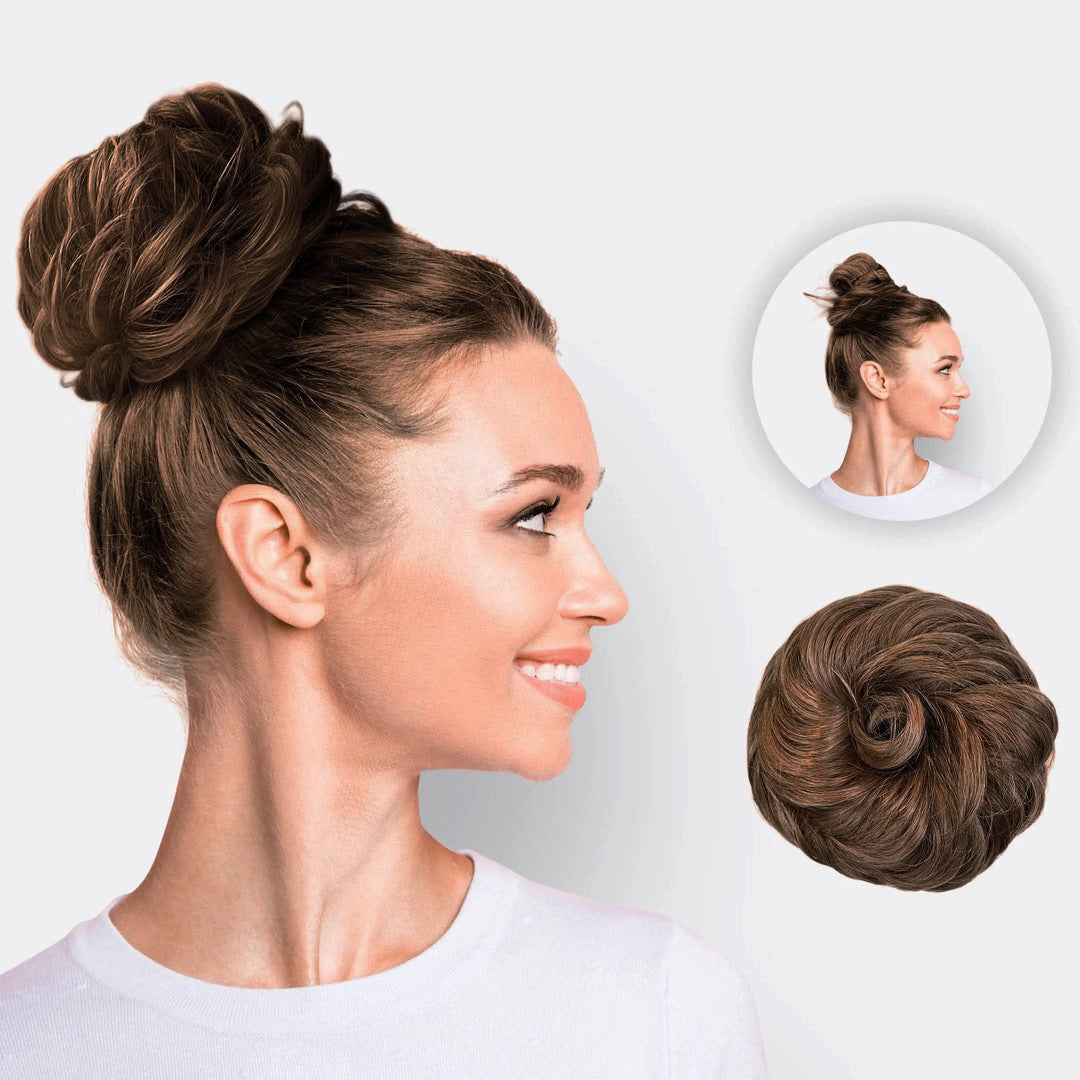 Haarextensie Scrunchie – BunPop