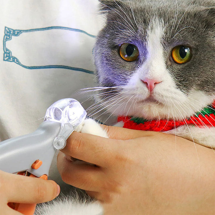 PetSafe - LED Nagelknipser Voor Honden & Katten Met Veiligheidssensor