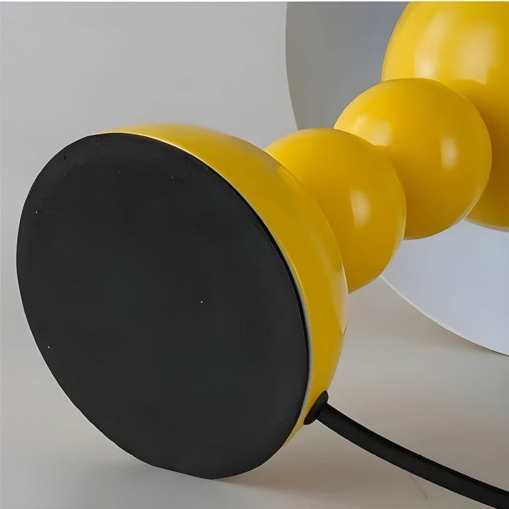 LumiScape - Scandinavische LED Tafellamp Dimbaar Voor Sfeerverlichting
