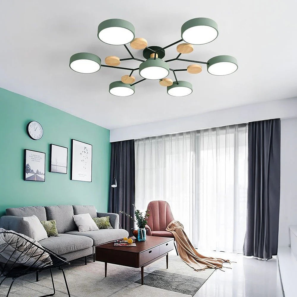 Plafondlamp voor opbouw, moderne led-kamerverlichting