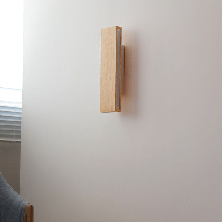 Japanse LED-wandlamp | Minimalistische draaibare wandlamp