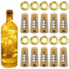 MagicLights - LED Fles Kurk Sfeerlampjes Voor Warme Sfeerdecoratie
