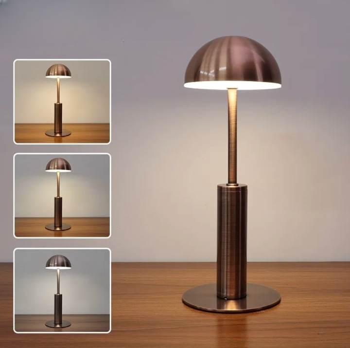 GlowEase - Slanke Draadloze Ledlamp Voor Elke Ruimte