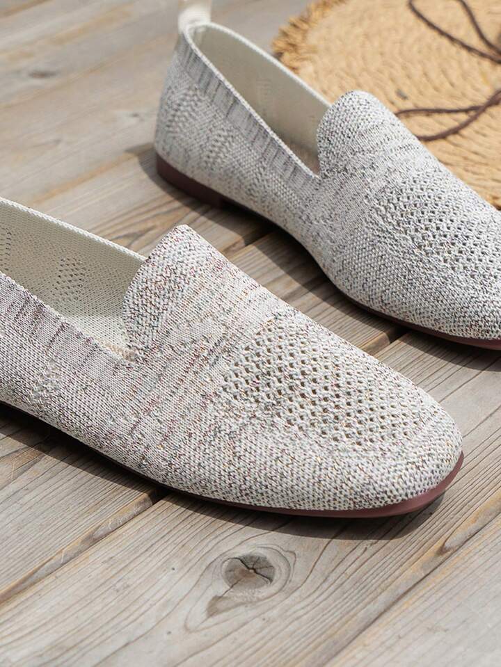 Orthopedische instapsneakers voor dames met zacht voetbed en ademend mesh