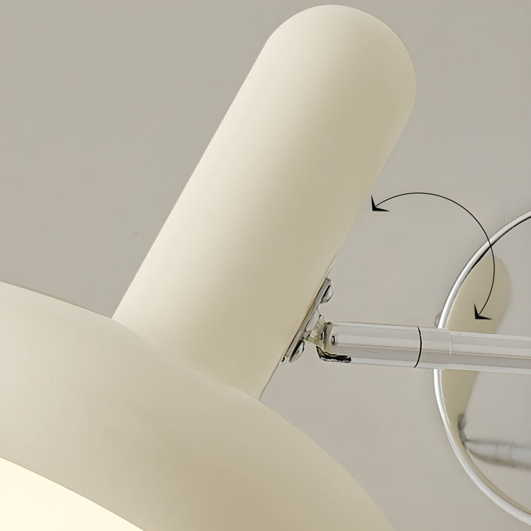 GlowLite - Wandlamp Met Verstelbare Swingarm Voor Een Stijlvolle Sfeer
