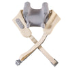 Draadloze nekmassager met warmte, afstandsbediening en 6 koppen
