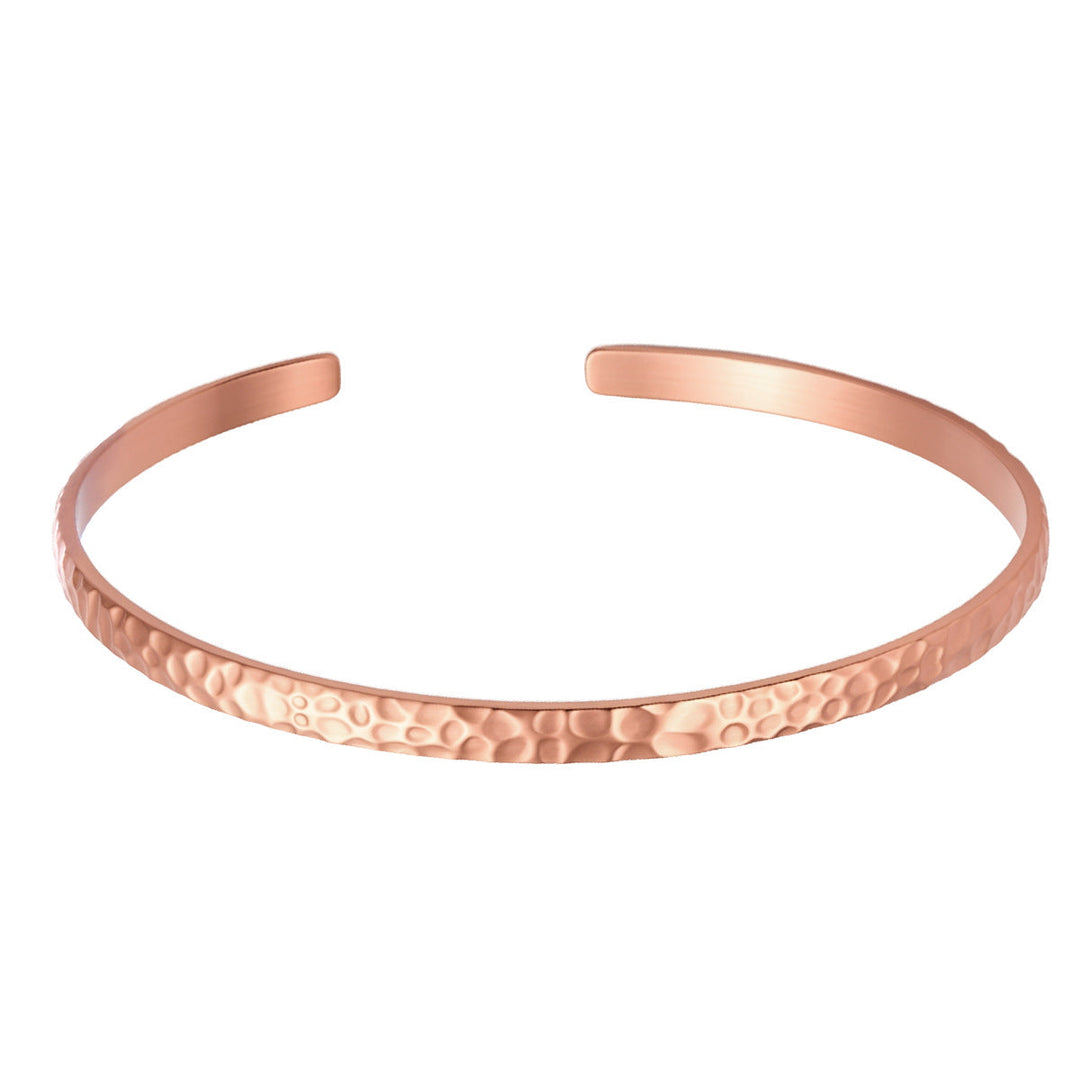 Pure Copper Anklet High Copper Content Unisex Adjustable