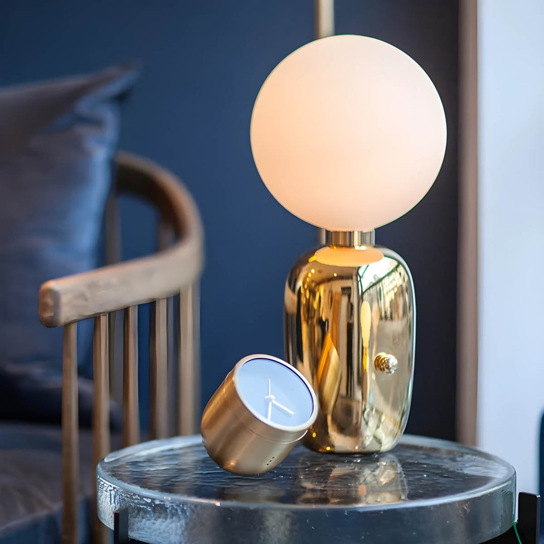 GlowSpace - Minimalistische Tafellamp Met Zachte Sfeerverlichting Voor Een Ontspannen Interieur