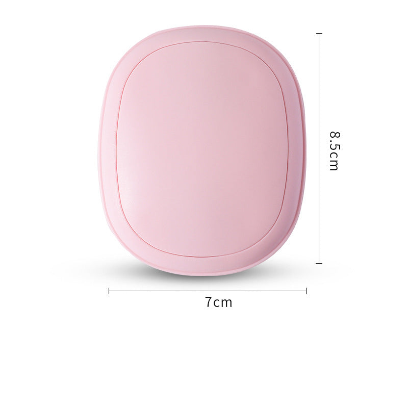 Oplaadbare handwarmer met drie standen, eenzijdig verwarmd