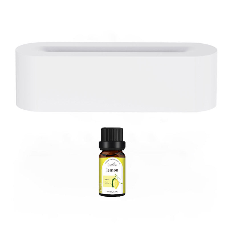 Vlam aroma diffuser met 7 kleuren, ook met geurolie erbij