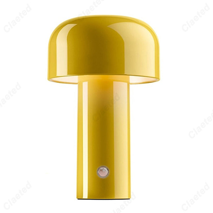 BrightLight - Draadloze LED Tafellamp met Touch & USB-oplaadfunctie
